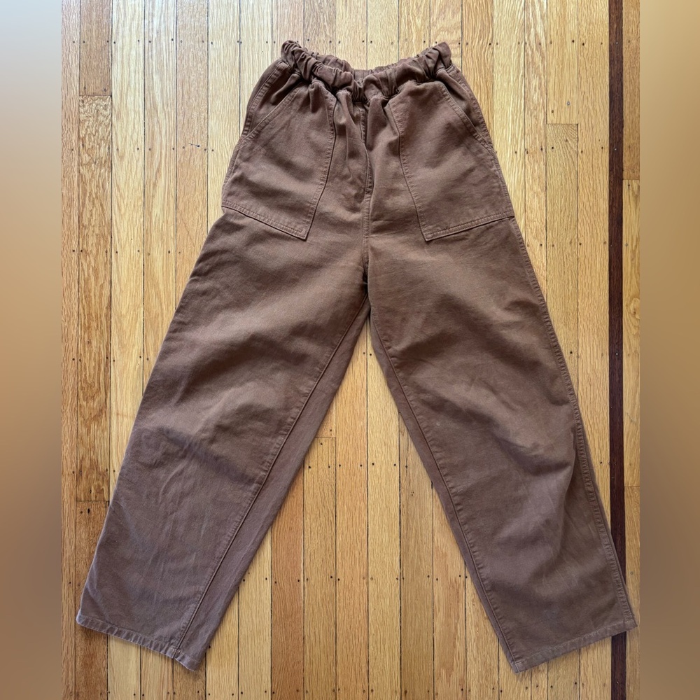 OZMA Juno Pant in Clay